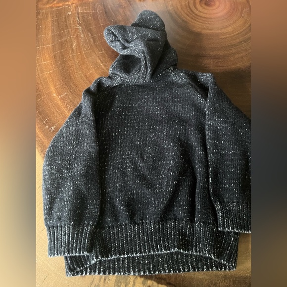 Koala Kik skull & crossbones cotton hooded sweater - Picture 3 of 3